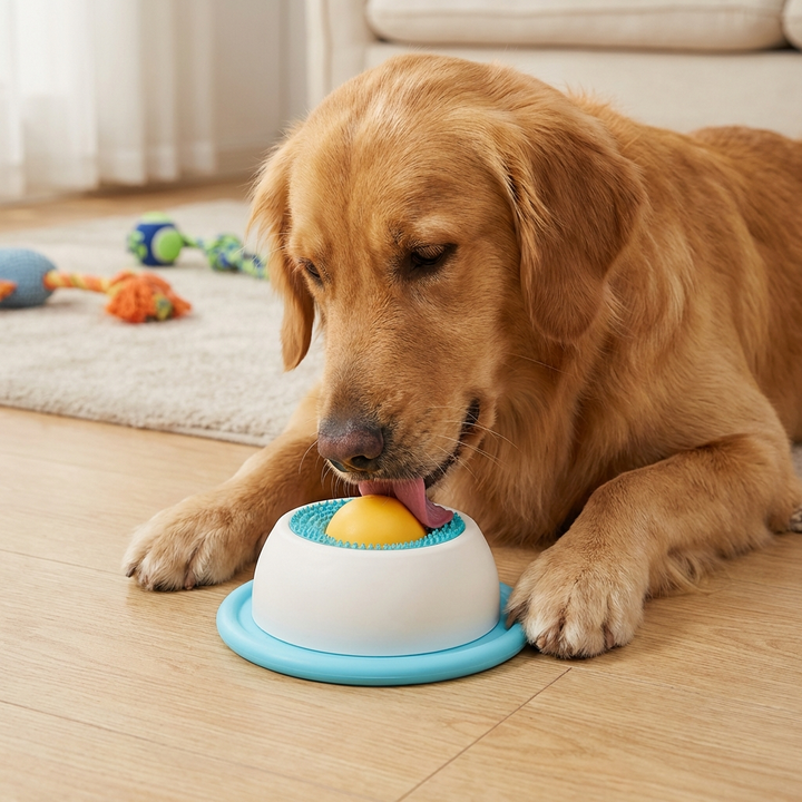 Interactive Lick Mat Slow Feeder Enrichement Toy for Dogs Kalsten