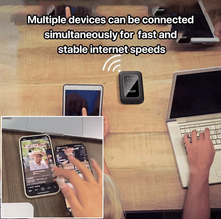 Portable 5G WiFi Router