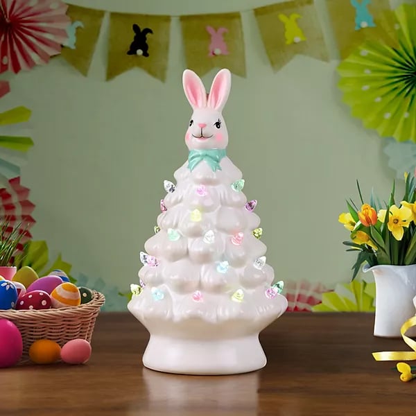 Kalsten | Christmas Pink Bunny Tree