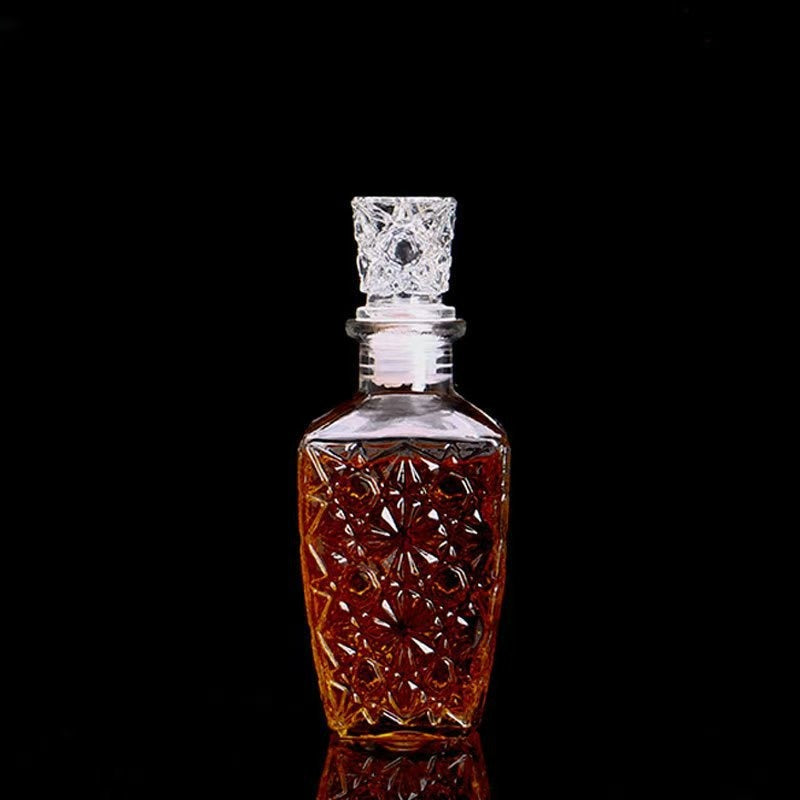 Kalsten | Mini Vintage Glass Decanter