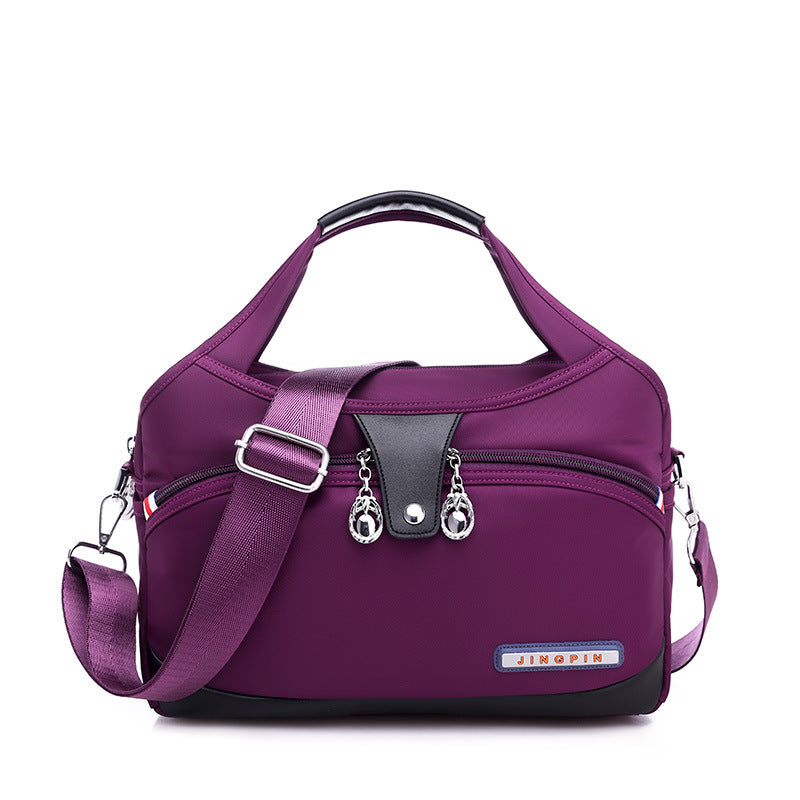 Shoulder bag with large capacity made of Oxford fabric | Kalsten