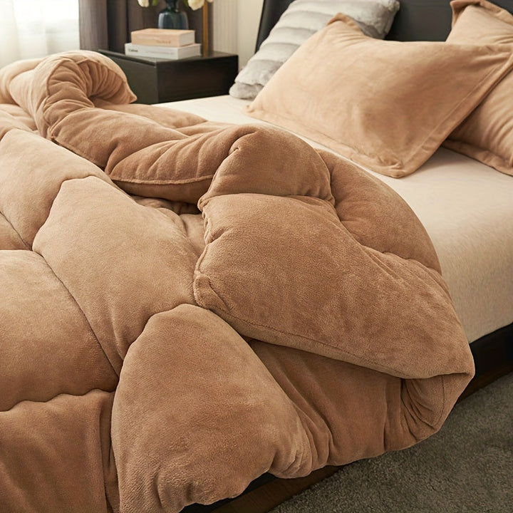 Luxury Milk Fleece Winter Duvet for Optimal Comfort Kalsten