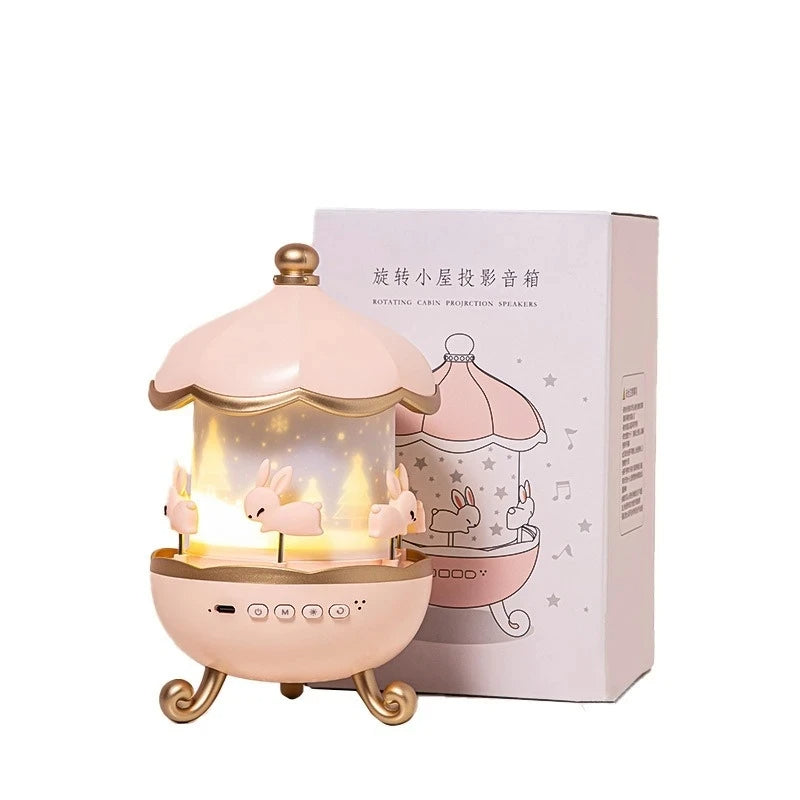 Magical Bunny LED Night Light Projector | Kalsten