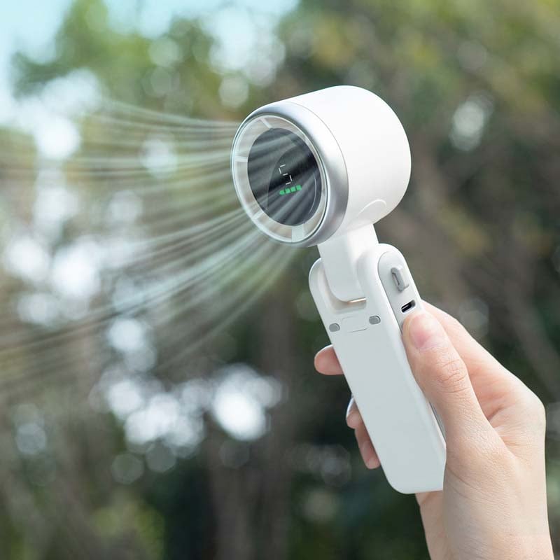 Kalsten | New Hand Folding High-Speed Turbine Fan