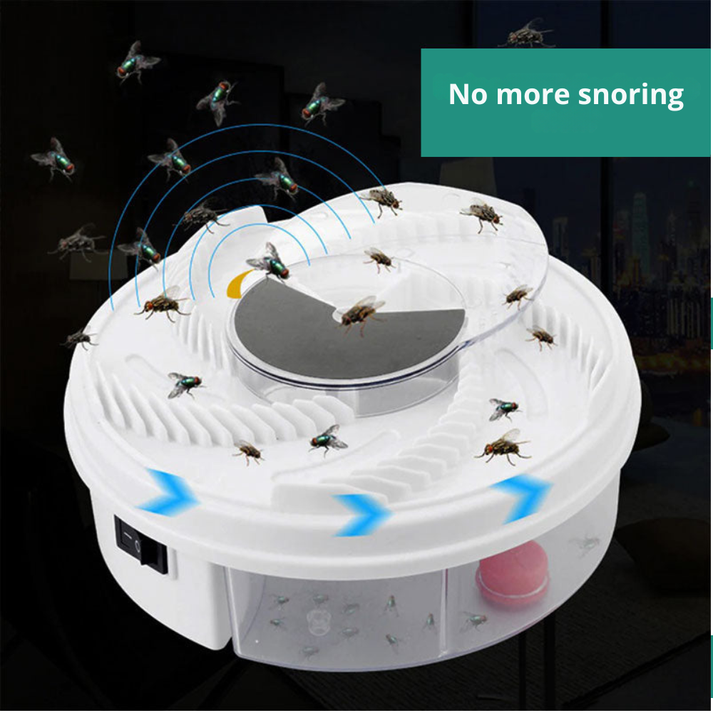 Fly trap without chemicals – SilentCatch | Kalsten