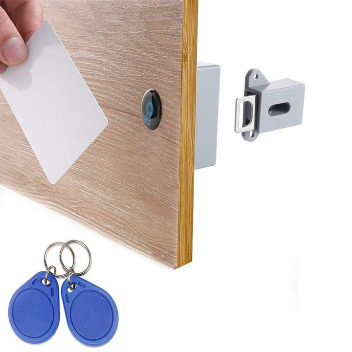 Electronic Cabinet Lock DIY for Wooden Drawer Cabinet | Kalsten