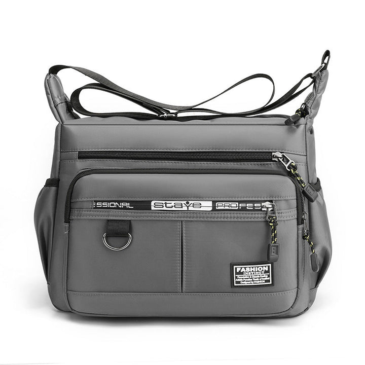 Men's messenger bag with multiple pockets | Kalsten