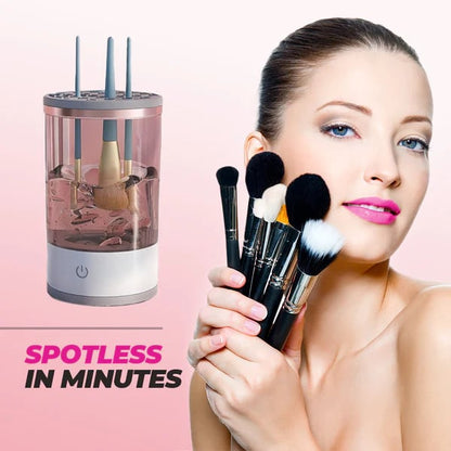Skanto | Makeup Brush Cleaner | BrushPure Automatic Cleaning & Drying | Compact 16x9cm