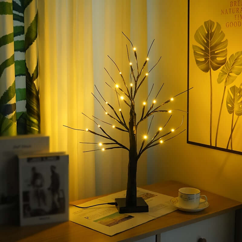 Modern USB Birch Light for Stylish and Efficient Illumination | Kalsten