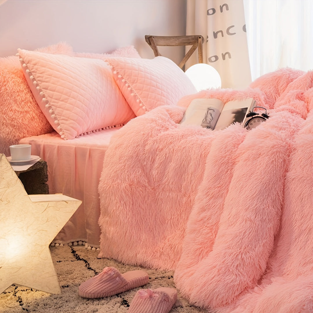 Luxurious Velvet Duvet Cover Set for Ultimate Comfort Kalsten