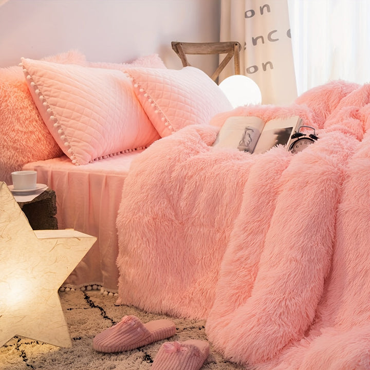 Luxurious Velvet Duvet Cover Set for Ultimate Comfort Kalsten