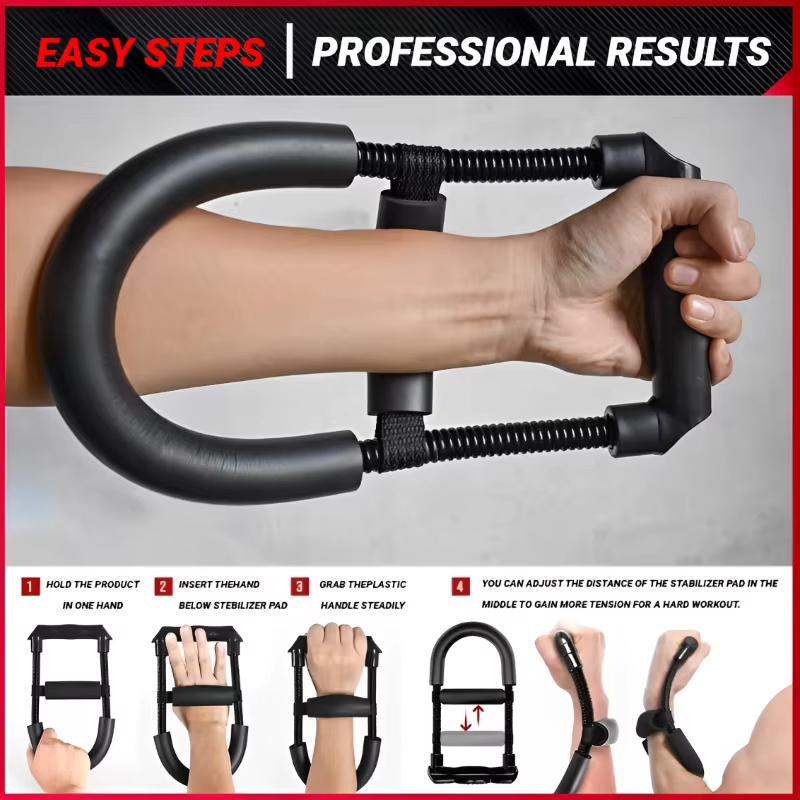 RamoraGrip — Turn your wrists into an unbeatable source of power | Kalsten
