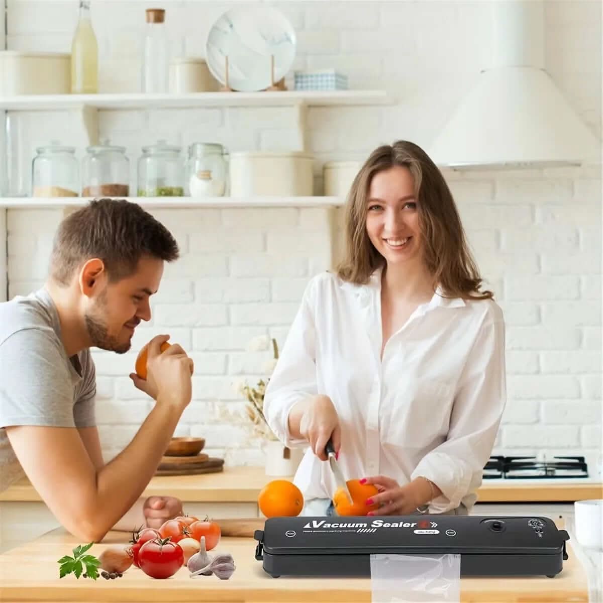 Skanto | Automatic Vacuum Sealer – Food Preservation Machine