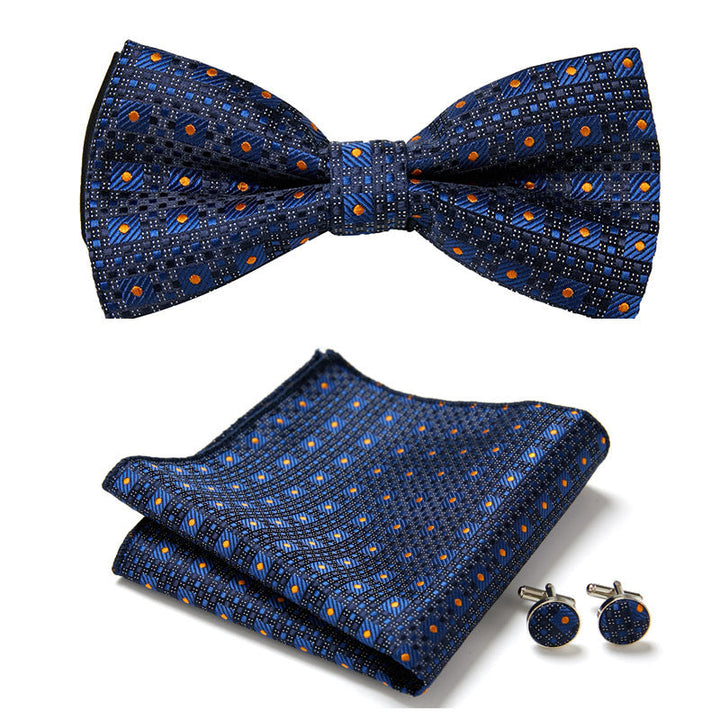 Three-piece set with stylish bow ties Kalsten