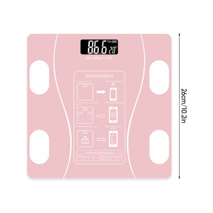 Intelligent body fat scale | Kalsten