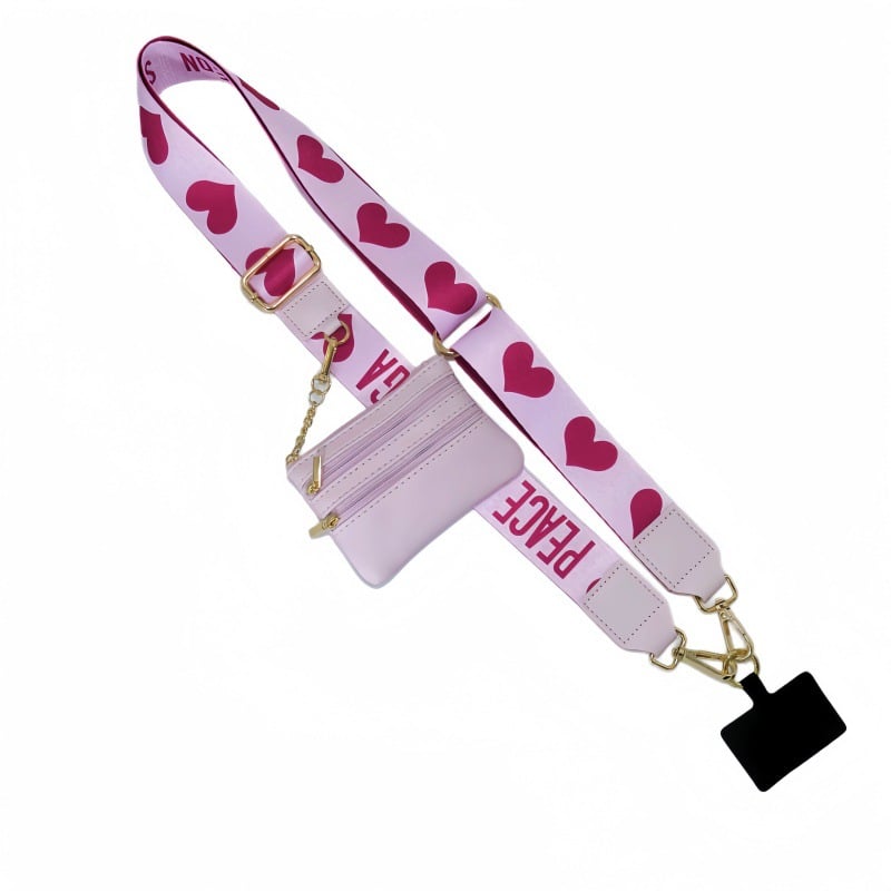 Kalsten | Adjustable Phone Lanyard Crossbody Strap with Wallet