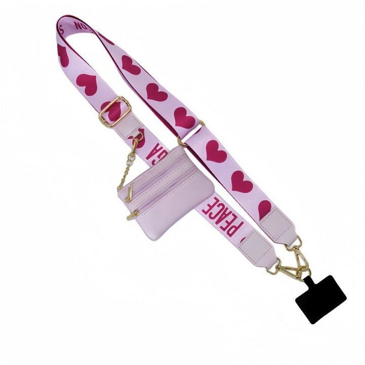 Kalsten | Adjustable Phone Lanyard Crossbody Strap with Wallet