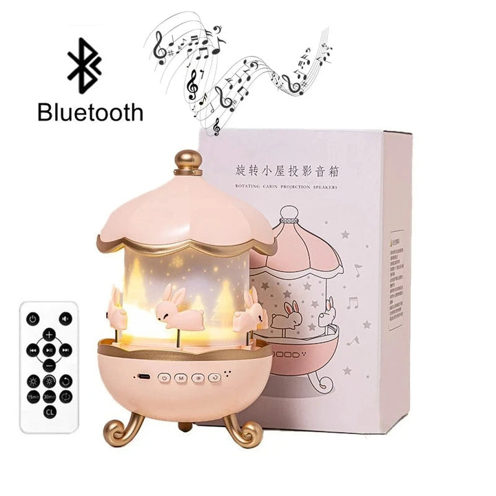 Magical Bunny LED Night Light Projector | Kalsten