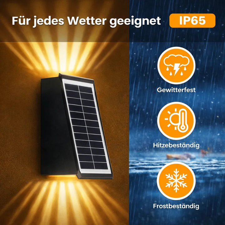 Solar Wall Light — Create a magical atmosphere and attention without cable clutter | Kalsten