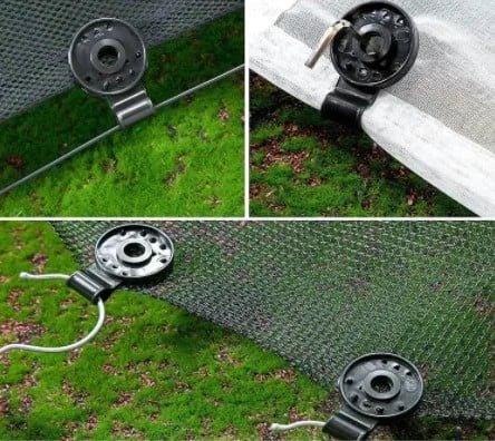 ClothClip a safe and reliable hold that withstands weather conditions. | Kalsten