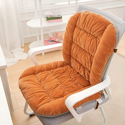 Thick seat cushions for chairs – soft, warm and comfortable | Ideal for the living area and the office | Karnz