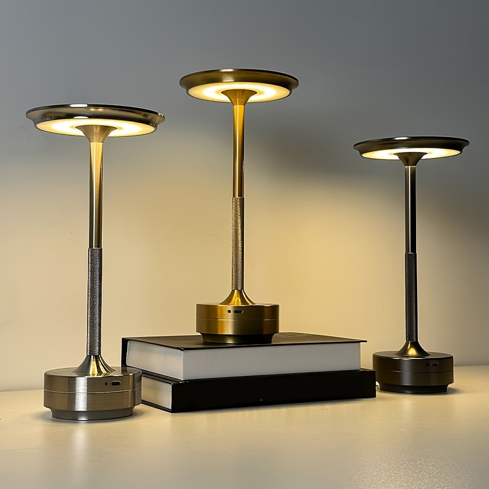 LumiTaf – Modern LED Table Lamp with USB Kalsten