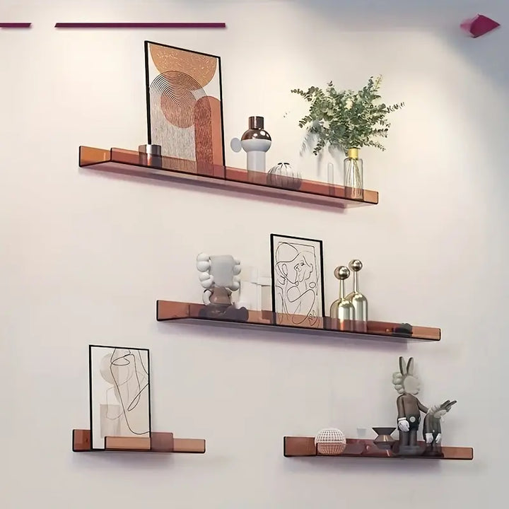 Kalsten | ShelfEase – Industrial Floating Wall Shelf with Stylish Functionality