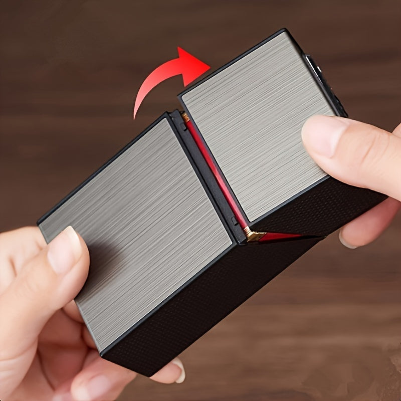 USB Rechargeable Lighter & Cigarette Case