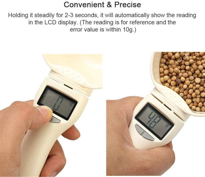Digital Spoon Scale - Accurate Weighing | Kalsten