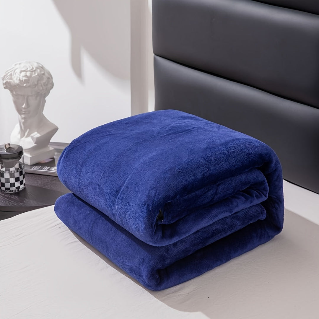 Gray Flannel Blanket: Luxury Comfort for Every Season Kalsten