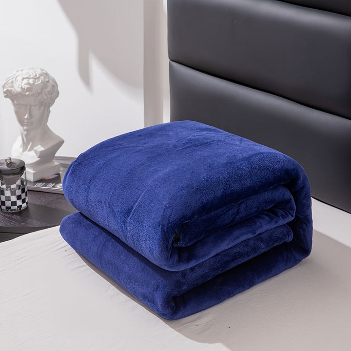 Gray Flannel Blanket: Luxury Comfort for Every Season Kalsten
