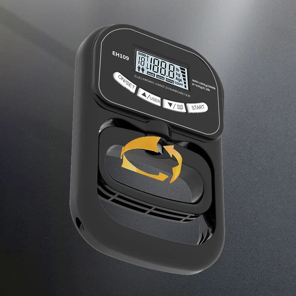Kalsten | Precise hand-held measuring device for grip force measurement up to 120 kg
