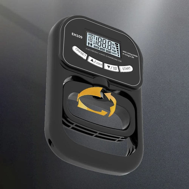 Kalsten | Precise hand-held measuring device for grip force measurement up to 120 kg