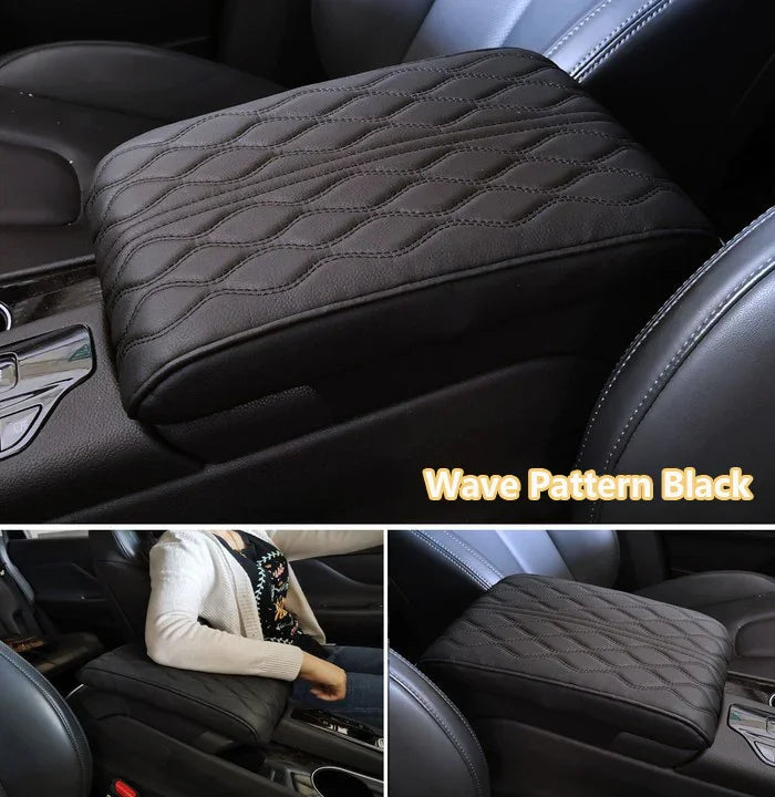 Kalsten | Armrest cushion in leather (Universal style)