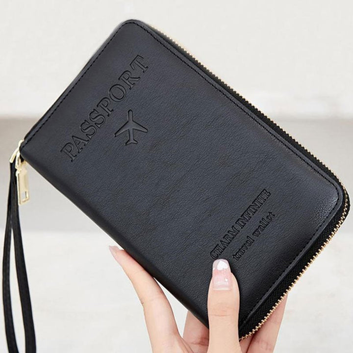 Kalsten | Multi-Functional RFID Passport Wallet