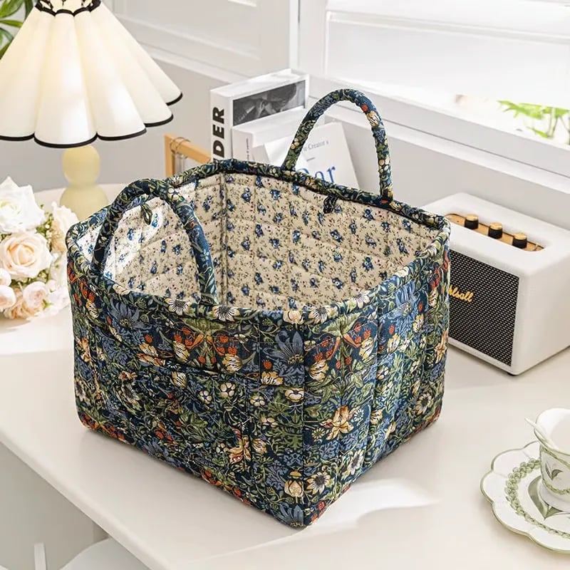 Kalsten | Boho Fabric Storage Basket