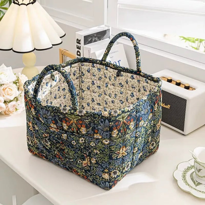 Kalsten | Boho Fabric Storage Basket