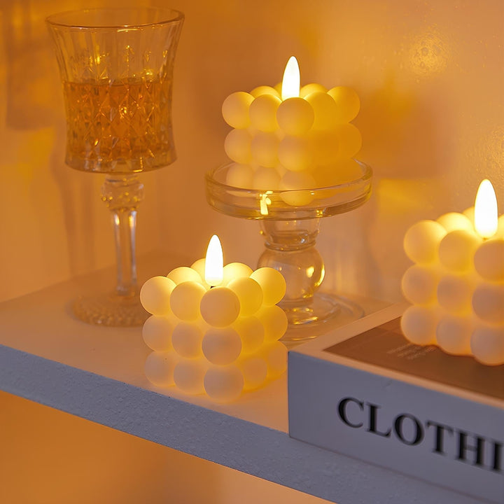 Kalsten | Flameless Block Candles
