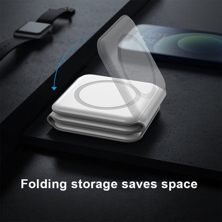 Kalsten | New Foldable 3-in-1 Wireless Charger