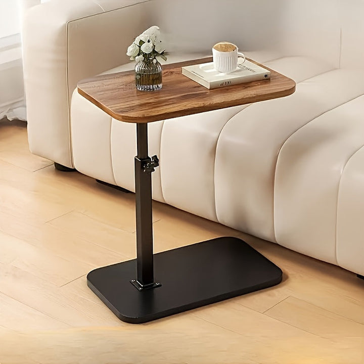 Adjustable Side Table for Sofa & Bed