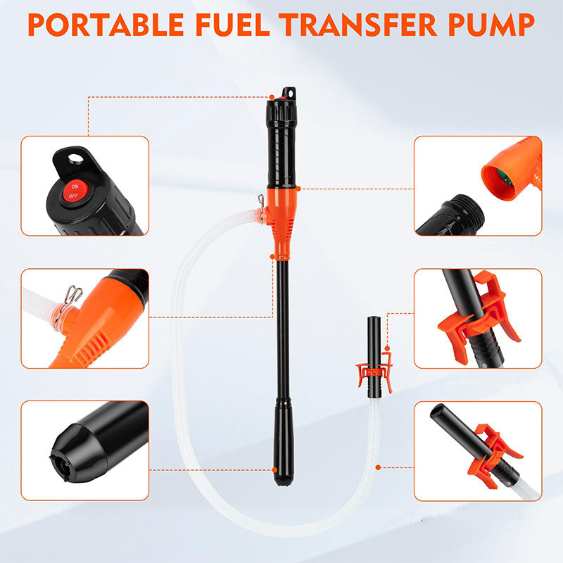 Wireless Electric Liquid Pump Transfer | Kalsten