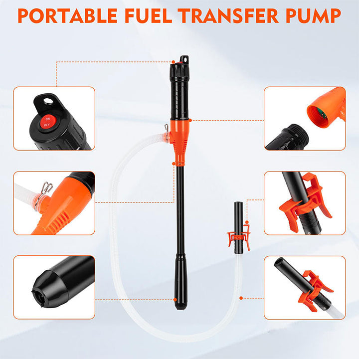 Wireless Electric Liquid Pump Transfer | Kalsten