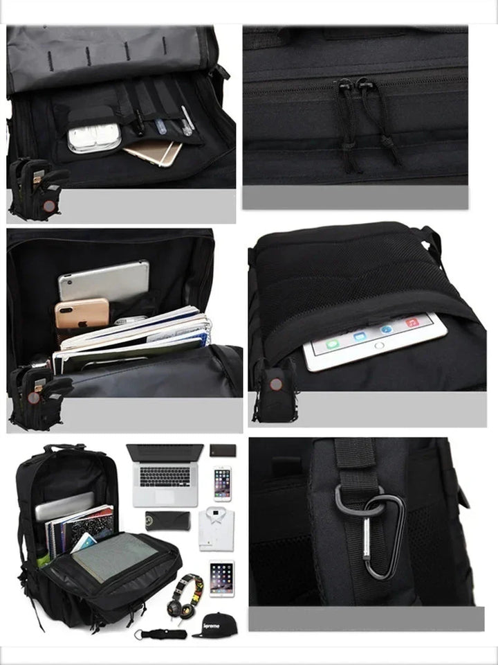 StormGuard Backpack — Trust in dry protection and boundless adventurous spirit | Kalsten