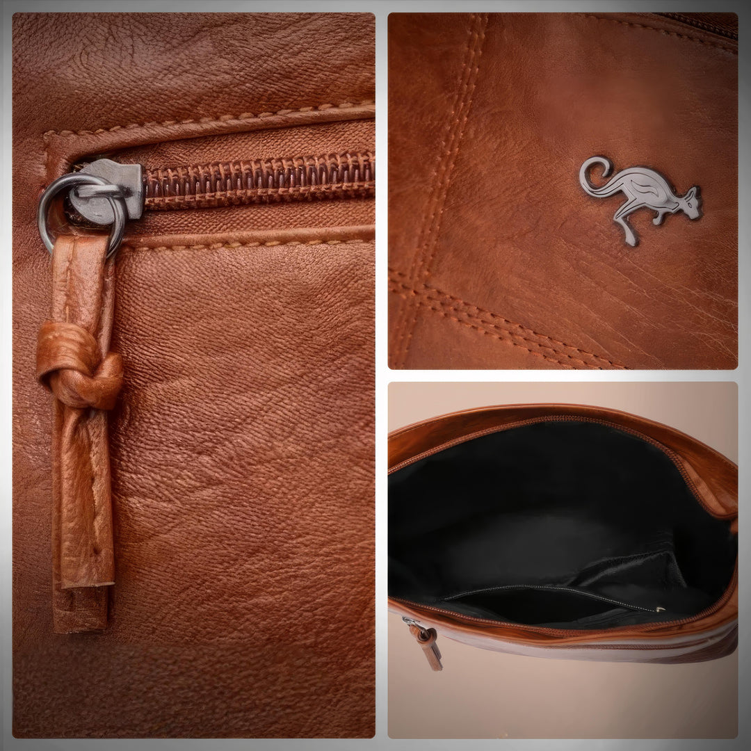 Ladies Handbag PU Leather Compact and Stylish with Spacious Pockets | Kalsten