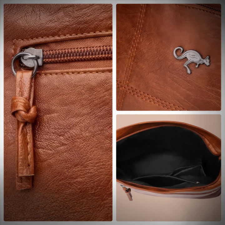 Ladies Handbag PU Leather Compact and Stylish with Spacious Pockets | Kalsten