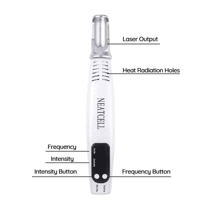 Kalsten | Laser Removal Pen | Laser Tattoo Removal Red & Blue