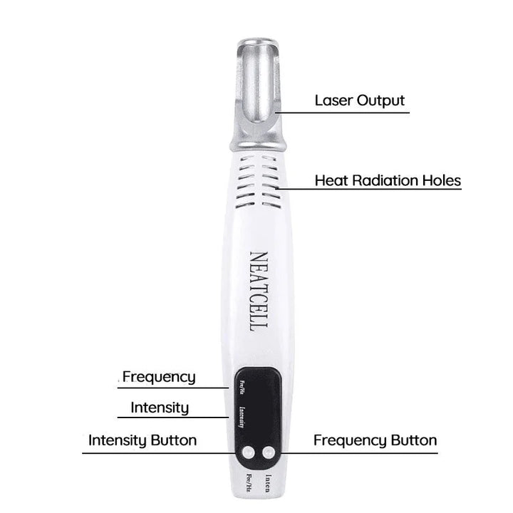 Kalsten | Laser Removal Pen | Laser Tattoo Removal Red & Blue