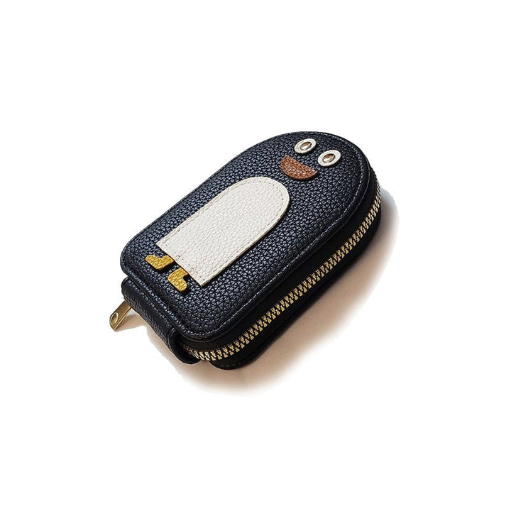 Kalsten | Cute Penguins PU Credit Card Coin Wallet
