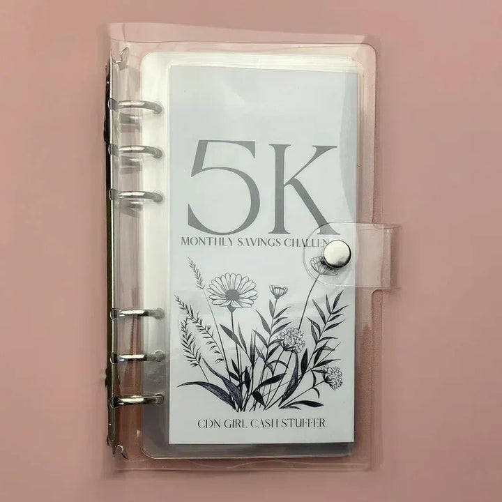 12-Month Envelopes Money-Saving Challenge Binder | Kalsten