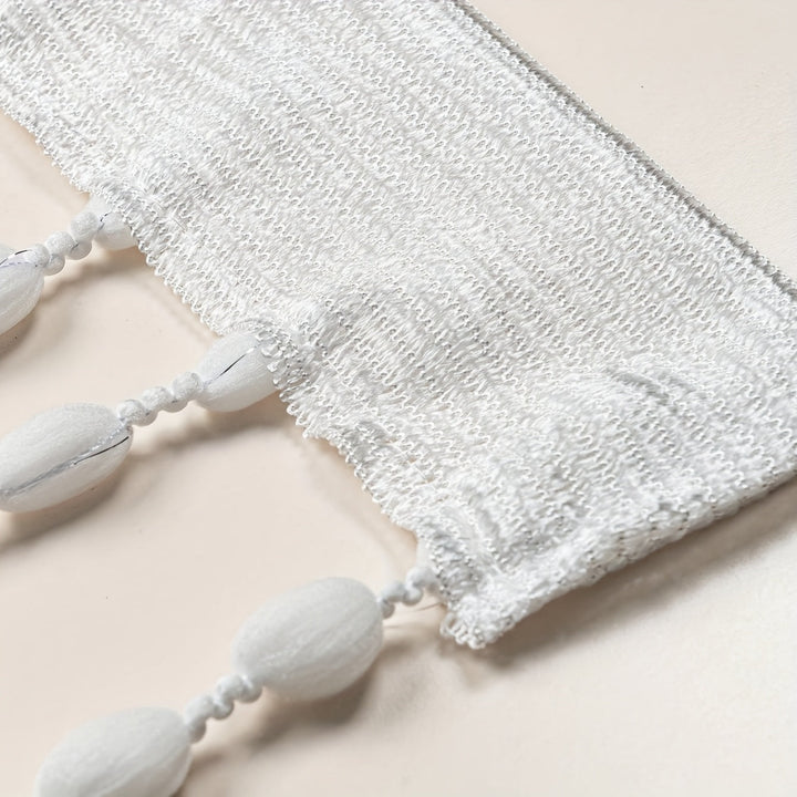BohoDream Bed Canopy with Beads for Bedroom or Play Corner | Kalsten